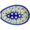 thumbnail image 2 of Polmedia Floral Peacock Spoon Rest, 2 of 6
