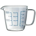 thumbnail image 1 of Bangus Borosilicate Glass Measuring Cup with Intervals Scale New Kitchen Accessories Easy Measure Liquid Powder Milk Cups, 1 of 5