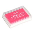 thumbnail image 1 of Craft Ink Pad DIY Stamp Inkpad for Children Adult for Rubber Stamps Paper Wood Fabric, 1 of 7