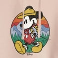 thumbnail image 3 of Disney - Mickey & Friends - Mickey is Happy Camping & Hiking - Juniors Cropped Pullover Hoodie, 3 of 5