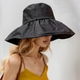 thumbnail image 2 of AWZXDE Large Brim Sun Hat For Women Men Outdoor Travel Sunscreen Versatile Summer Accessory, 2 of 6