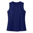 thumbnail image 3 of BUIGTTKLOP Women's Scoop Neck Tank Tops Loose Fitted Casual Sleeveless Shirts Clothes Outfits 2026, 3 of 5