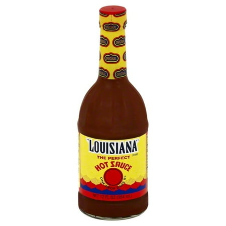 Bruce Foods Louisiana Hot Sauce, 12 oz