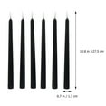 thumbnail image 3 of 6Pcs Halloween LED Candles Lamps Creative Flameless Electric LED Candles, 3 of 5