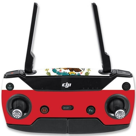 MightySkins DJSPCO-Mexican Flag Skin for DJI Spark Mini Drone Controller - Mexican Flag