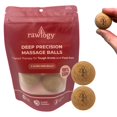 thumbnail image 1 of Bola de Masaje Rawlogy Corcho Alivio del Dolor Muscular de Viaje, 1 of 7
