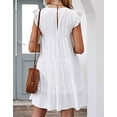 thumbnail image 2 of Summer Dresses For Women 2022 Solid Color Womens Dresses Plus Size Casual Sundresses Alsol Lamesa, 2 of 3