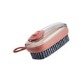 thumbnail image 1 of Ruifaya Cepillo de limpieza de líquidos multifuncional, cepillo colgante suave automático, herramienta para olla, cómodo agarre con orificio para zapatos, S0V0 para lavavajillas, 1 of 6