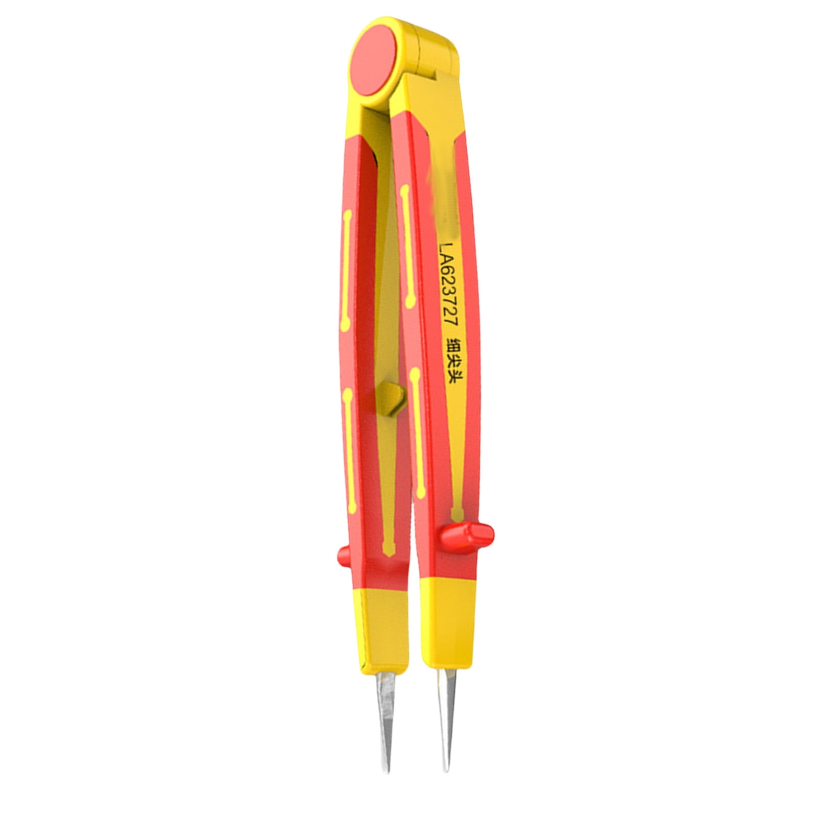 Insulated Tweezers Ensures Electrical Safety Suitable for Easy Handling Safe Electrical Work High Temperature Resistance