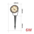 thumbnail image 3 of Lámpara de césped para patio de parque, iluminación de paisaje exterior, luz decorativa para el hogar, proyecto de plaza, árbol, planta, resplandor, 3 W, 6 W, 12 V, 220 V, 3 of 5