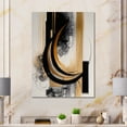 thumbnail image 2 of Designart Gold Touch Art Deco II Canvas Wall Art, 2 of 5
