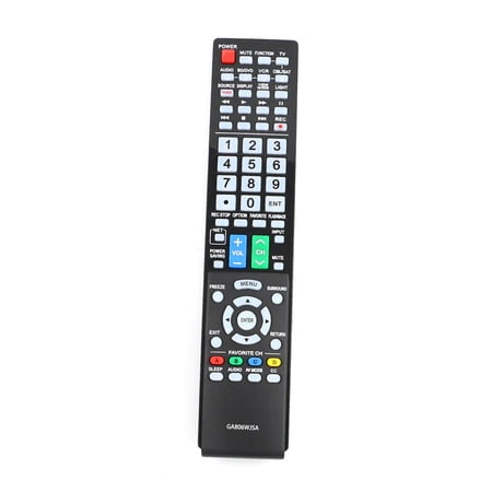 New GA806WJSA Replaced Remote for Sharp TV LC40LE700UN LC46LE700UN LC52LE700UN
