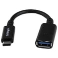 thumbnail image 1 of Adaptador USB 3.1 Tipo-C Macho a USB tipo A Hembra Startech USB31CAADP, 1 of 2