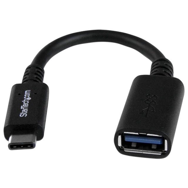 Adaptador USB 3.1 Tipo-C Macho a USB tipo A Hembra Startech USB31CAADP
