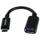 thumbnail image 1 of Adaptador USB 3.1 Tipo-C Macho a USB tipo A Hembra Startech USB31CAADP, 1 of 2
