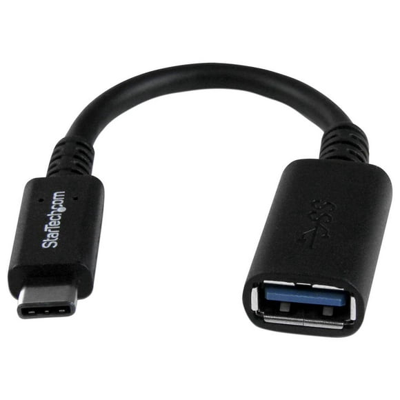 Adaptador USB 3.1 Tipo-C Macho a USB tipo A Hembra Startech USB31CAADP