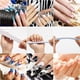 thumbnail image 5 of Limas de uñas Tecbeauty, 50 unidades, acrílico, grano 80/80, 5 of 7