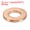 0.31 x 0.16 x 0.04", variant on Uxcell M14 Copper Washer Sealing Ring, 15Pcs 14mm ID 22mm OD 1.5mm Thickness Metric Flat Sealing Gasket Crush Washer for Screws Bolt Sump Plugs Oil Drain