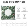 thumbnail image 6 of Outdoor Throw Pillow Cover Fruit Flower Waterproof Cushion Pack on White Pillow Cases Home Decoration for Patio Garden Couch Sofa, 6 of 6
