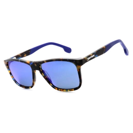 Peppers Riptide Shiny Blue Tortoise With Smoke Polarized Lens Comes With Diamond Blue Mirror Sunglasses