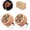 C-type, variant on Essential Oil Car Diffuser, 2 PCS Butterfly Car Aromatherapy Wood Diffuser with Vent Clip