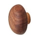 thumbnail image 3 of Gancho de madera para colgar en la pared, minimalista, decorativo, para toallas y cajones Redondo, 3 of 9