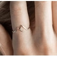 thumbnail image 2 of Anillos Naturales Serie Retro Anillo Ajustable Nuevo Anillo Chapado en Oro Joyería Anillo Ajustable para Mujer, 2 of 7