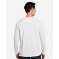 thumbnail image 3 of Harriton M118L Unisex Charge Snag and Soil Protect Long Sleeve T-Shirt-White-3XL, 3 of 6