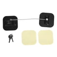 thumbnail image 2 of Cerradura de seguridad Jadeshay para refrigerador ABS Negro, 2 of 8