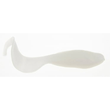 Berkley Gulp!® Minnow Grub, 3", Pearl White