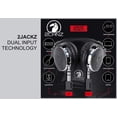 thumbnail image 2 of 2CANZ 2ONE Auriculares Profesionales DJ con Cable, Over-Ear, Drivers de 50mm, 2 of 8
