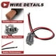 thumbnail image 5 of 1 Juego de Cableado del Zócalo de Luz de Freno para Kia Forte Koup EX SX 2010-2013 No.927301M000 Conector de Pigtail de Bombilla, 5 of 7