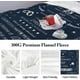 thumbnail image 3 of LHSHID 25th Anniversary Blanket Gifts Gift for 25th Wedding Anniversary 25 Years of Marriage Gift for Ruby Wedding Anniversary for Couple Yess Wife Husband Dad Mom Back Throw Blanket 60x80in, 3 of 6
