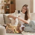 thumbnail image 6 of Pet Bed Pet Mat Cozy Removable & Washable Comfort For Cats And Dogs Dogs A Dog with A Cat, 6 of 8