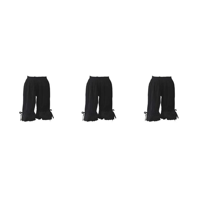 Qarigey Pantalones cortos de encaje Pantalones de pierna ancha Traje de verano Transpirable Moda al aire libre Ocio Accesorios de mujer Cintura Type1 NO1