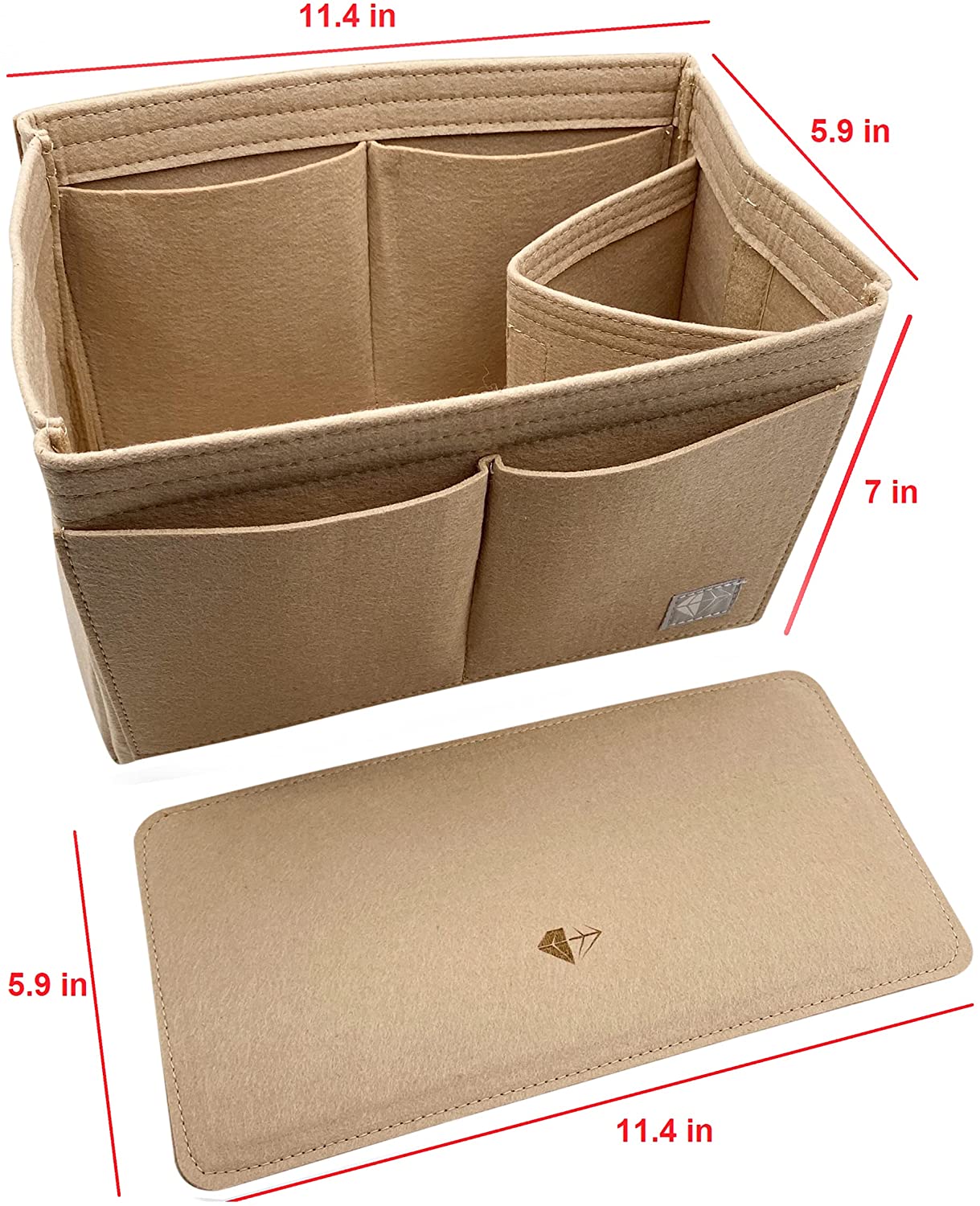 purse shaper insert