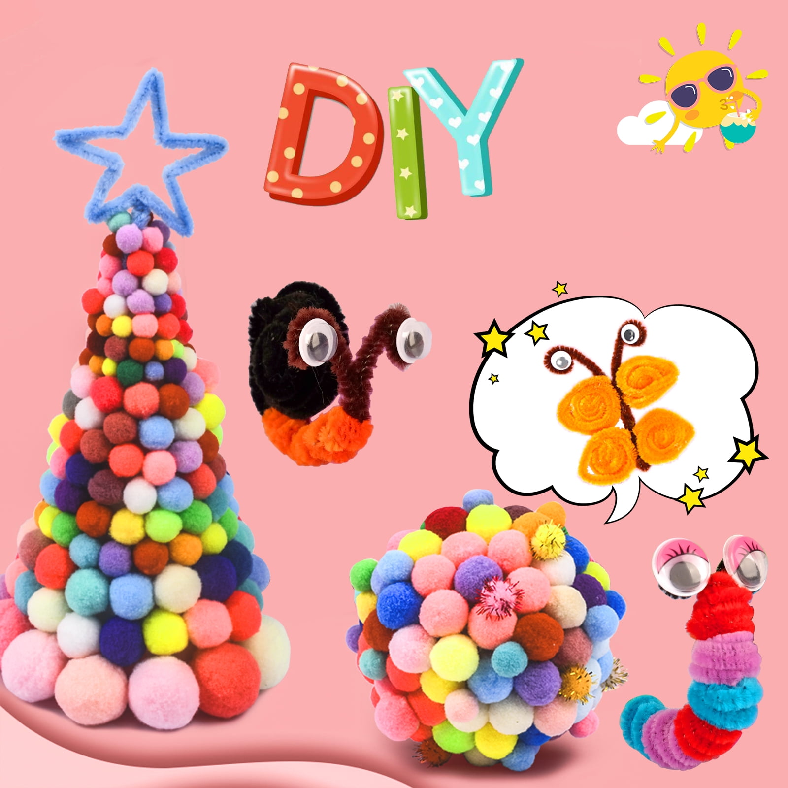 Dikence Craft Gifts for 8 9 10 Year Old Girls, DIY Kids Arts Kits for 10 11  12 Year Old Girls Birthday Gifts Resin Silicone Jewelry Making Kit Sets for Kids  Girls