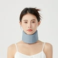 thumbnail image 5 of TNOBHG Foam Neck Brace Neck Brace Soft Foam Breathable Ergonomic Neck Support Wrap for Neck Pain Spine Pressure Relief Universal Cervical Collar Birthday, 5 of 8