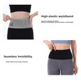thumbnail image 4 of Slim Thin Waist Pack With Hanging Hook Multifunctional Knit Breathable Concealed Waist Bag Lightweight Packet For Riding Fitness, 4 of 5
