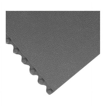 Notrax Static Dissipative Mat,Black,3 ft. W 558S0033BL