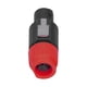thumbnail image 2 of 4Pcs 4 Pole Speaker Plug Twist Lock Audio Power Amplifier Cable Connector CNL4FC(Red ), 2 of 5