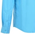 thumbnail image 4 of Camisa basica Michel Blanc hombre Aqua, 4 of 5