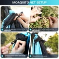 thumbnail image 4 of Hamaca de camping HGYI portátil doble con mosquitera, 4 of 7