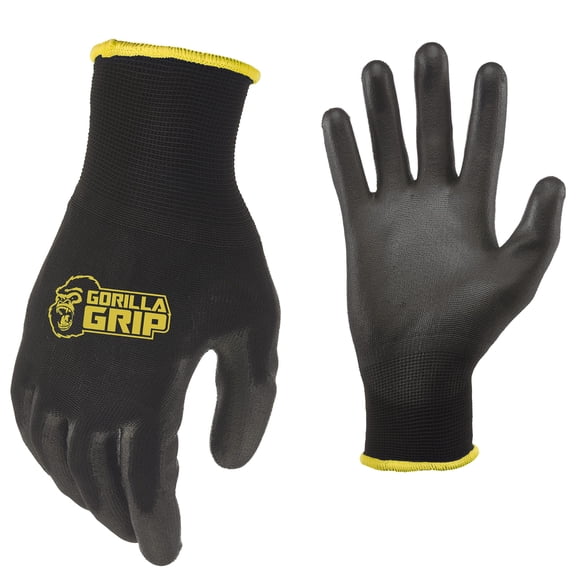 Guantes de trabajo Gorilla Grip Max Grip antideslizantes de tamaño mediano