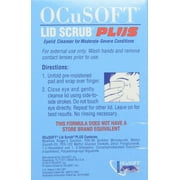 OCuSOFT Plus Eyelid Cleanser Pads 30 Each (Pack of 4)