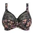 thumbnail image 3 of Elomi Morgan Stretch Lace Banded Underwire Bra (4110),40F,Summer Garden, 3 of 6