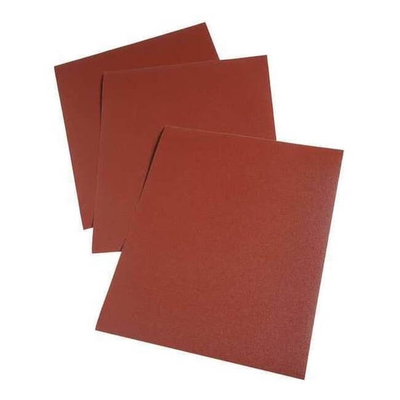 3m Cloth Sheet,11" L x 9" W,P80 Grit,PK50 7000000359