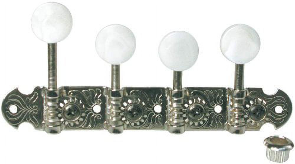 Golden Gate FM-2 F-Model Mandolin Tuners – 2 Planks (4+4) – Nickel