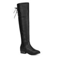 thumbnail image 4 of Dream Pairs Women's Suede Winter Boots Over-The-Knee Riding Design, 4 of 5