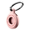 thumbnail image 1 of DPTALR For AirTag Cover Strap Silicone Case With Snap Ring Anti-lost Location GPS Tracker-Protector, 1 of 1